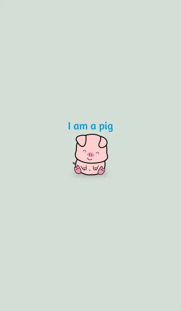 [LINE着せ替え] I am a Pig 43の画像1
