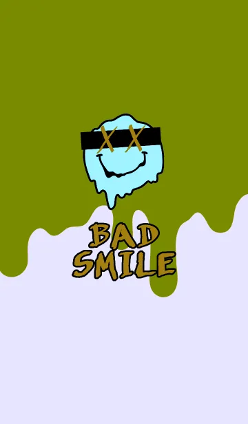[LINE着せ替え] バッド スマイル 77の画像1