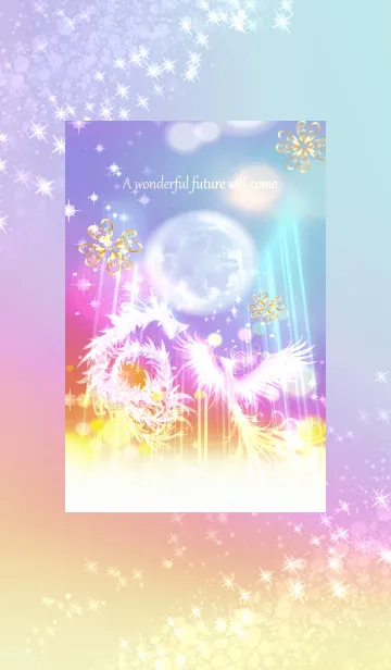 [LINE着せ替え] 最強全運気急上昇！龍と鳳凰・10の画像1