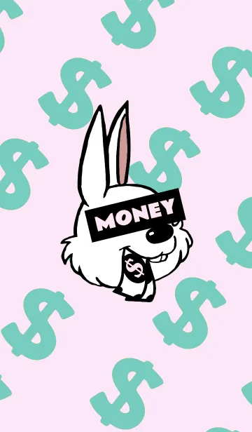 [LINE着せ替え] マネー ラビット 339の画像1