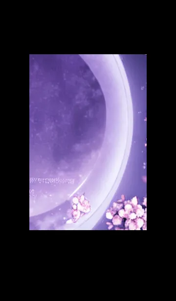 [LINE着せ替え] 月光夜桜#DD025。の画像1