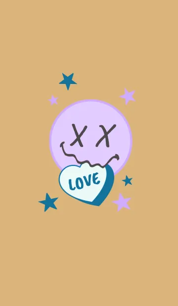 [LINE着せ替え] ラブ スマイル 9の画像1