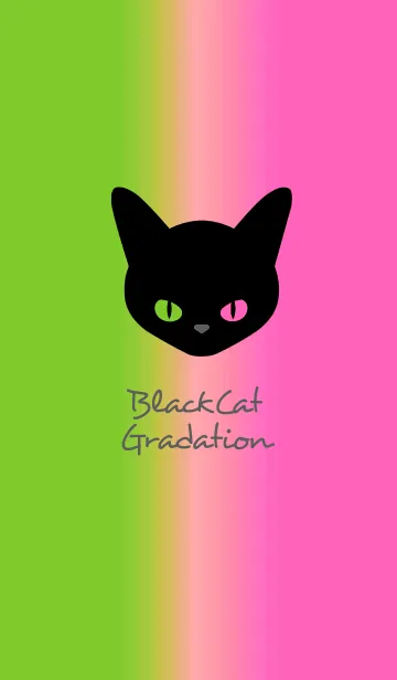 [LINE着せ替え] ブラック キャット 135の画像1