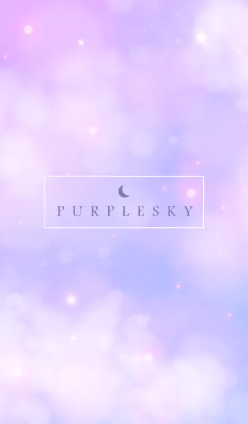 [LINE着せ替え] PURPLESKY.MEKYM 17の画像1
