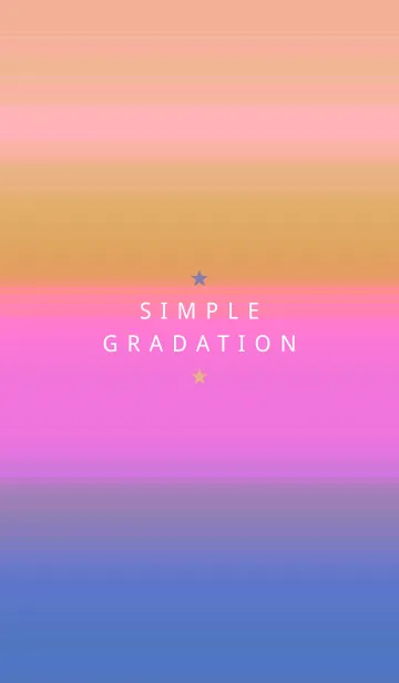 [LINE着せ替え] シンプル グラデーション _97の画像1