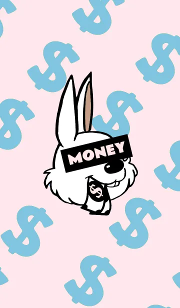 [LINE着せ替え] マネー ラビット 340の画像1