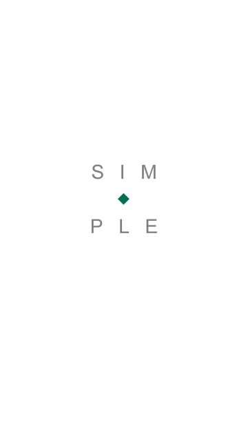 SIMPLE SQUARE 60の着せ替えメイン画像