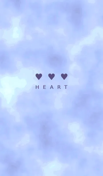 [LINE着せ替え] 3 HEART THEME 87の画像1