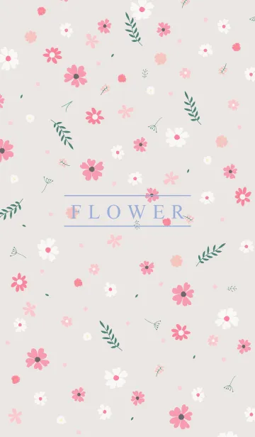 [LINE着せ替え] MANY FLOWERS 77の画像1