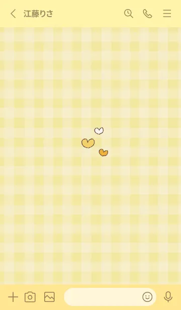 [LINE着せ替え] かわいいモノが大好き♪16の画像2