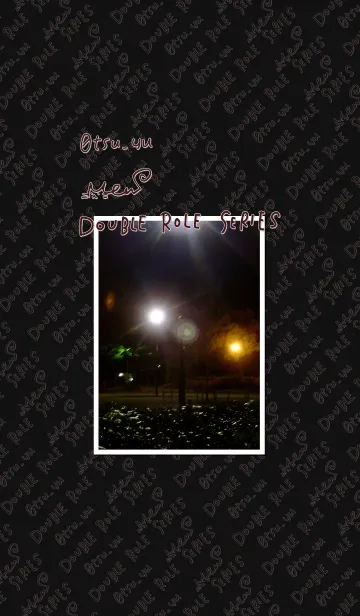 [LINE着せ替え] 一人二役シリーズ＃60の画像1