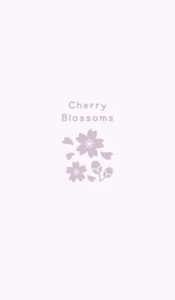 桜12<パープルピンク>の着せ替えメイン画像