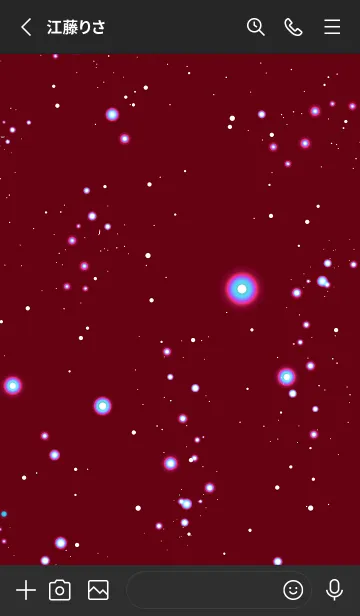 [LINE着せ替え] スターライト _23の画像2