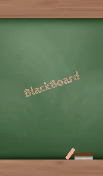 [LINE着せ替え] simple blackboard..27の画像1