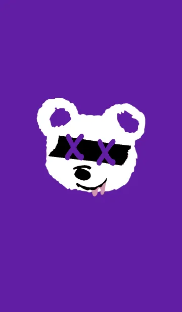 [LINE着せ替え] バッド べア 146の画像1