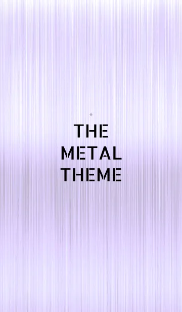 [LINE着せ替え] ザ メタル _184の画像1