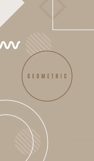 [LINE着せ替え] Minimal Geometric Maltaの画像1