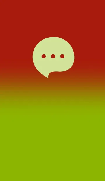 [LINE着せ替え] Apple Red &  Apple Green V5 (JP)の画像1