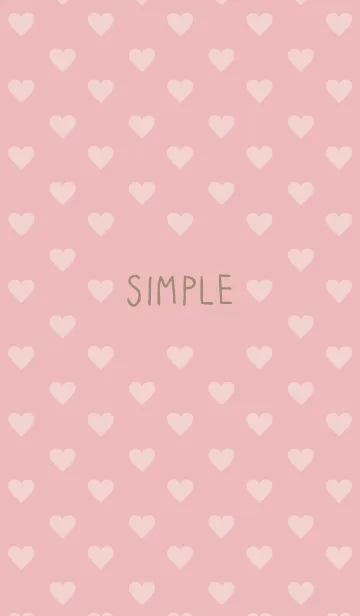 [LINE着せ替え] ハートたくさん 中サイズの画像1