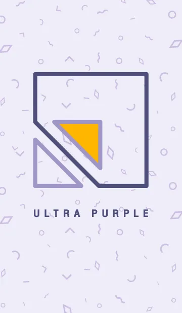 [LINE着せ替え] ウルトラパープル Ultra Purpleの画像1