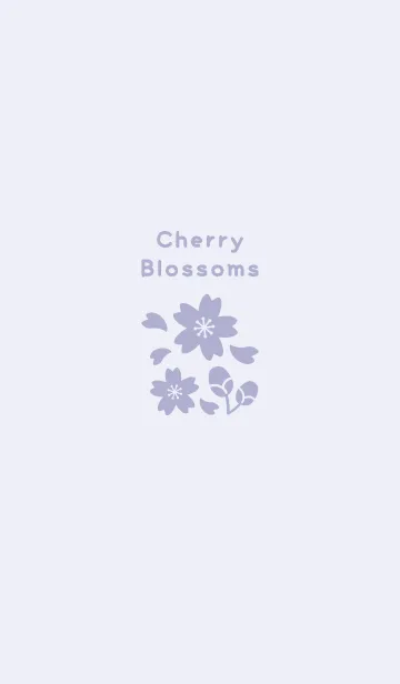 桜13<パープル>の着せ替えメイン画像