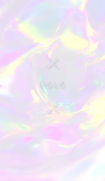 [LINE着せ替え] HOLO - × 001 PRの画像1