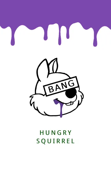 [LINE着せ替え] バング リス 205の画像1