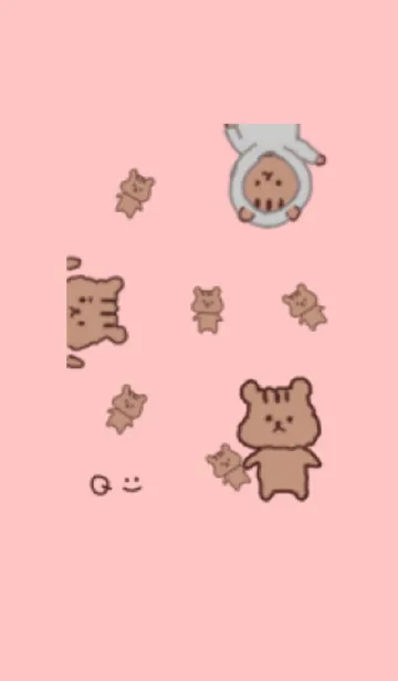 [LINE着せ替え] キュキュキュの画像1