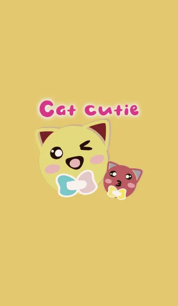 Cat cutieの着せ替えメイン画像