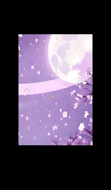月光夜桜#DE214。の着せ替えメイン画像