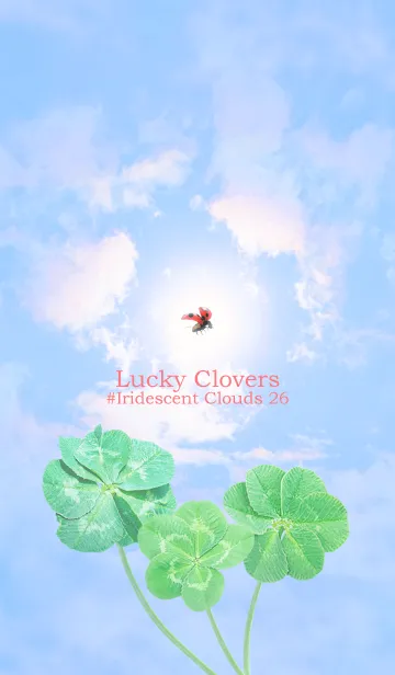 Lucky Clovers #Iridescent Clouds 26の着せ替えメイン画像