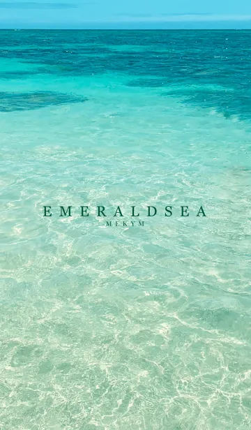 [LINE着せ替え] EMERALD SEA HAWAII - MEKYM 5の画像1