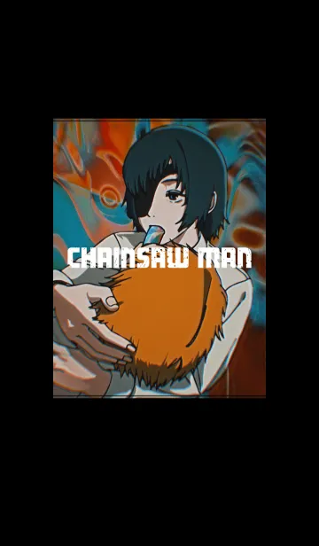 [LINE着せ替え] TVアニメ「チェンソーマン」7話EDver.の画像1