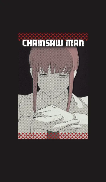 [LINE着せ替え] TVアニメ「チェンソーマン」9話EDver.の画像1