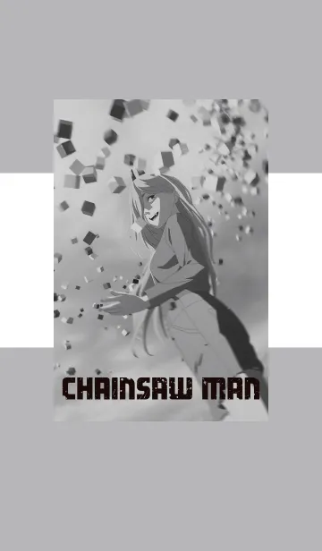 [LINE着せ替え] TVアニメ「チェンソーマン」11話EDver.の画像1