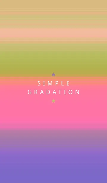 [LINE着せ替え] シンプル グラデーション _98の画像1