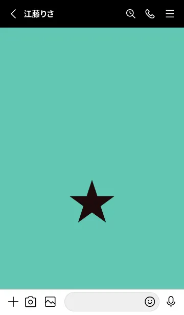 [LINE着せ替え] スター 262の画像2