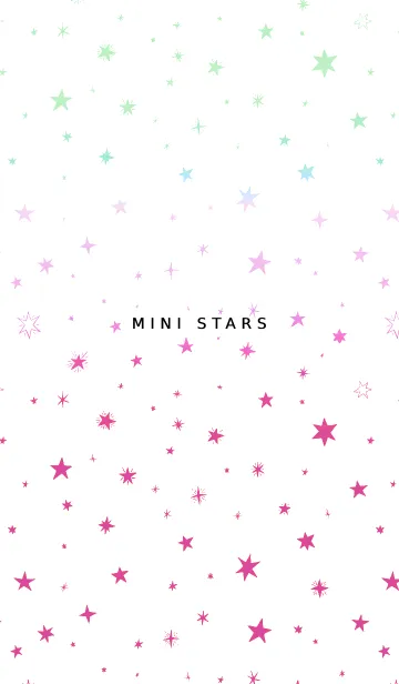 [LINE着せ替え] ミニ スターズ _109の画像1