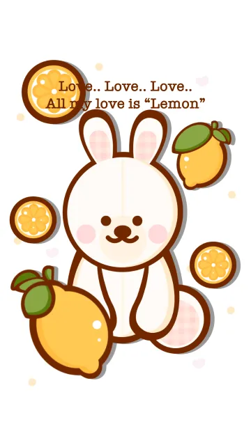 [LINE着せ替え] Little fresh lemon 4の画像1