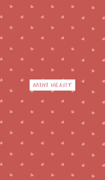 [LINE着せ替え] ミニ ハート _0124の画像1