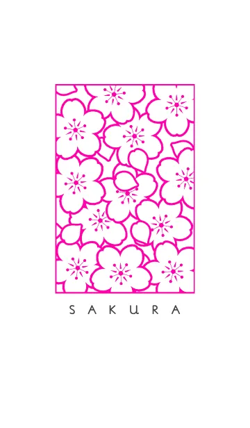 [LINE着せ替え] サクラ 12の画像1