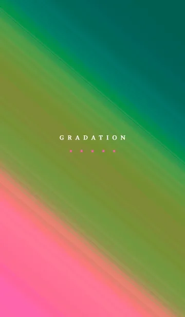 [LINE着せ替え] グラデーション ミニ スター 205の画像1