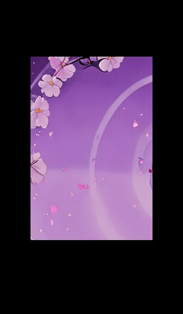 [LINE着せ替え] 月光夜桜#DF029。の画像1