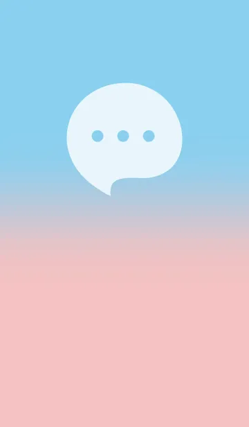 [LINE着せ替え] baby blue & baby pink V5 (JP)の画像1