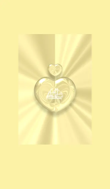 [LINE着せ替え] Cute Cute Little Heart Theme New 6の画像1