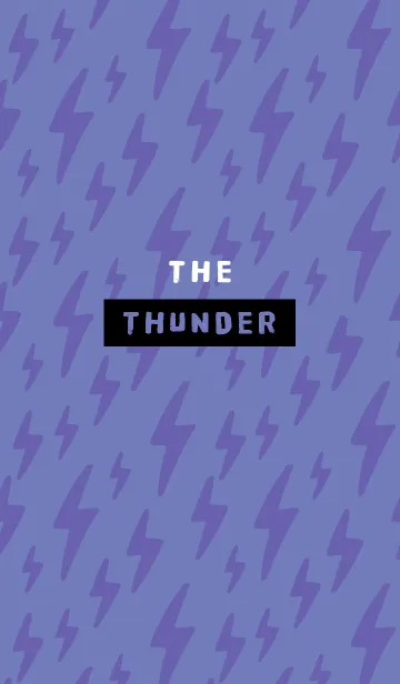 [LINE着せ替え] ザ サンダー 198の画像1