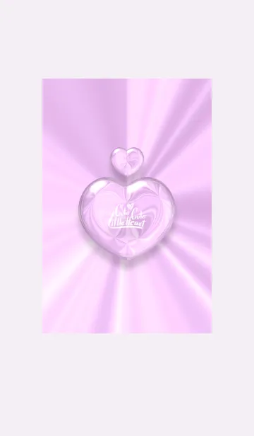 [LINE着せ替え] Cute Cute Little Heart Theme New 7の画像1