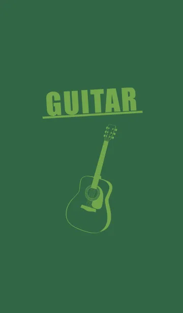 GUITAR COLOR  千歳緑の着せ替えメイン画像