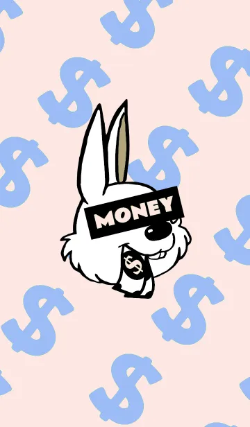 [LINE着せ替え] マネー ラビット 341の画像1