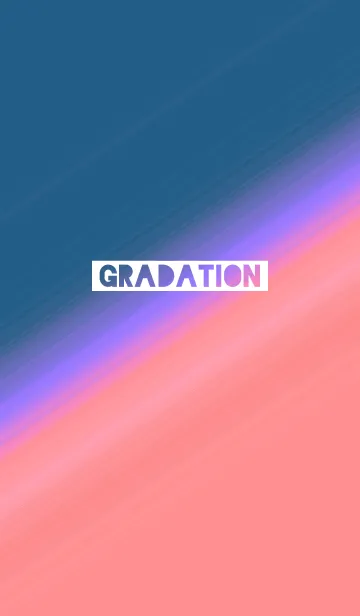 [LINE着せ替え] グラデーション 169の画像1